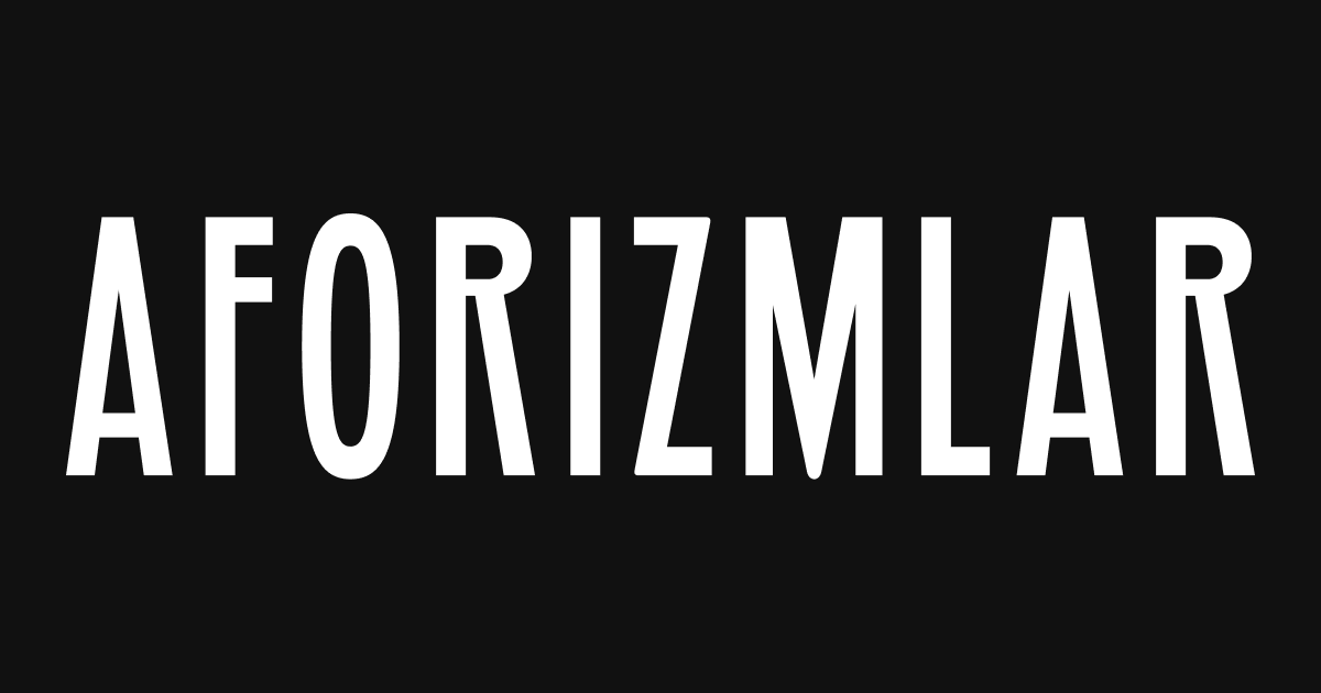 Aforizmlar.uz