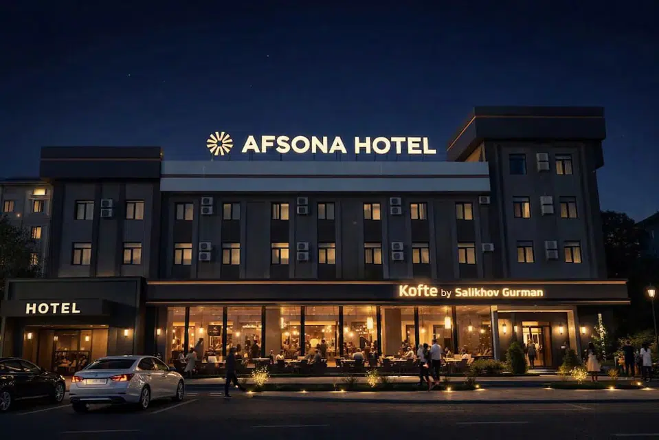 Afsona Hotel (Karshi)