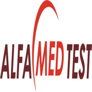 Alfa med test
