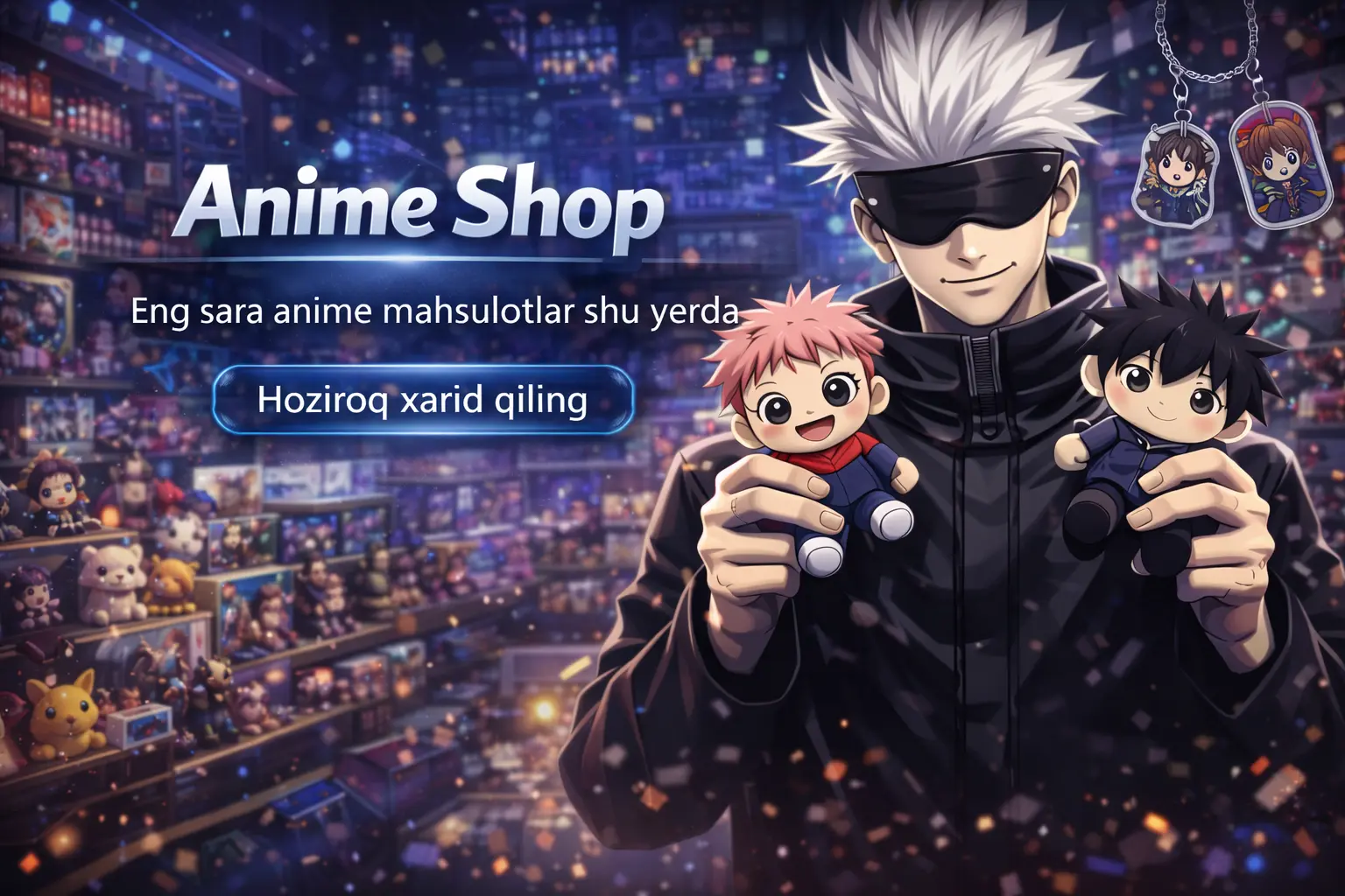Anime Shop Uzbekistan